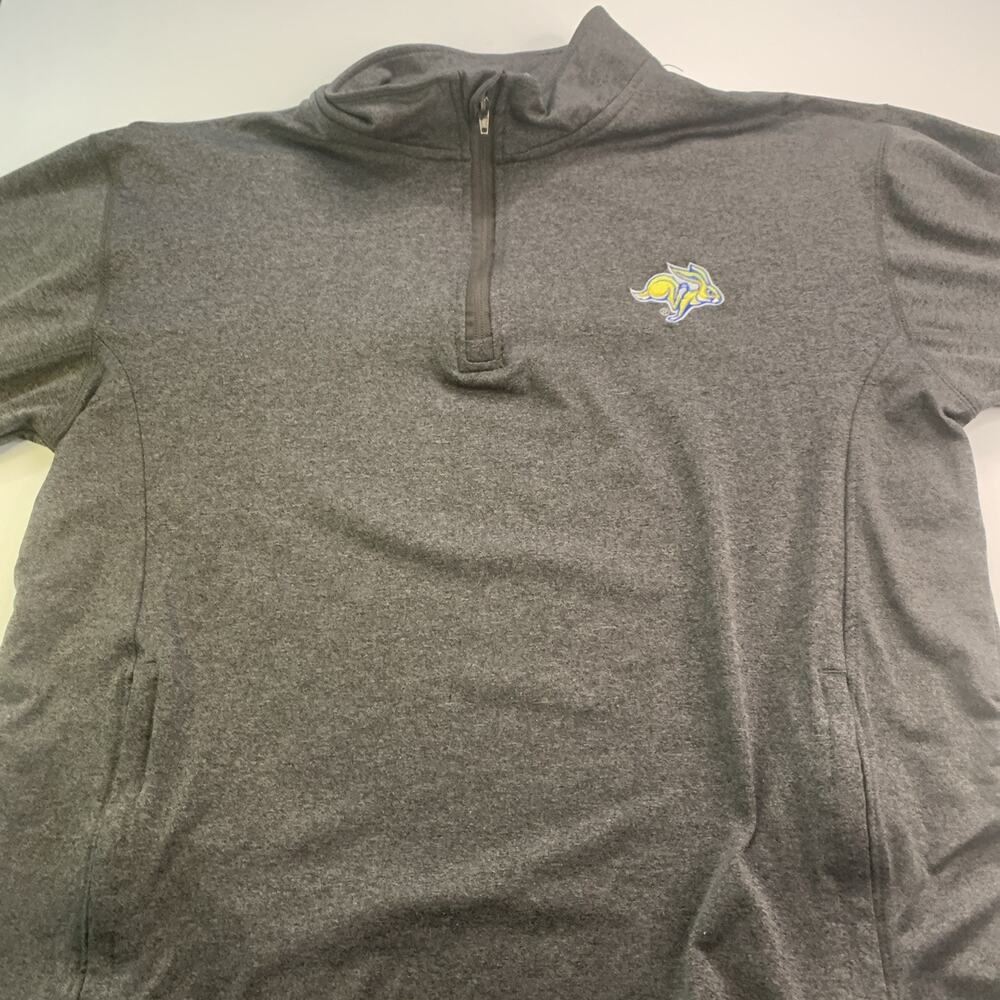 South Dakota State Jackrabbits 1/4 Zip Pullover Mens Large